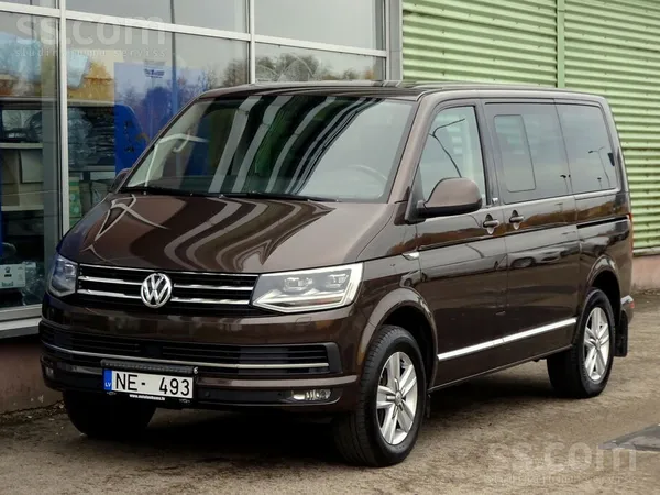 Volkswagen T6 Generation-Six 2.0Tdi 204Zs 4-Motion 7-Viet Āda
