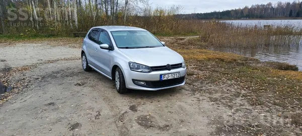 Volkswagen Vw polo 1.6 tdi 66 kw 26.05.2011. Отличный экономи