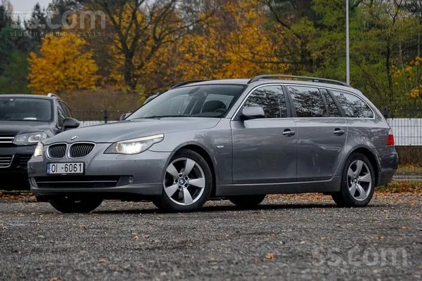 BMW 525D, 3.0D, 145kw, Face lift, automāts, Tikko no V