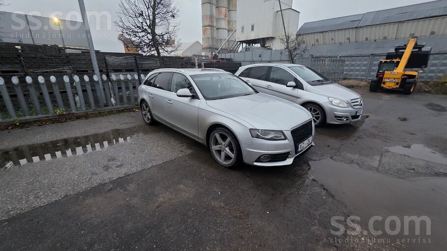 Pārdodu A4, B8 3.0 Tdi manuāli, Tiko izieta Ta. nesen veikta apkope, jauni b