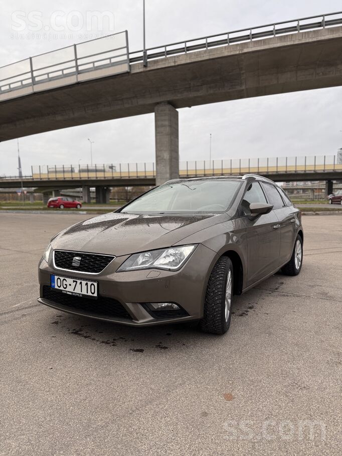 Seat Leon ST 2.0 Tdi, 110 kW 

2016 izlaiduma gads. Auto ir teicamā tehnis