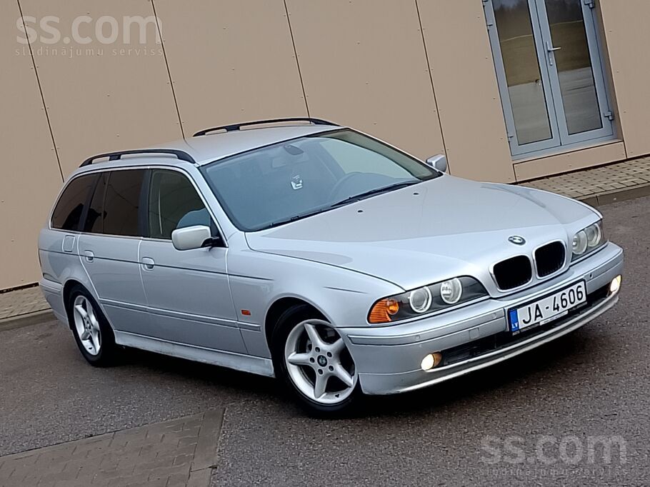 BMW BMW 520 2.0 Dīzelis 100kw / 134zs , mehāniskā pārn