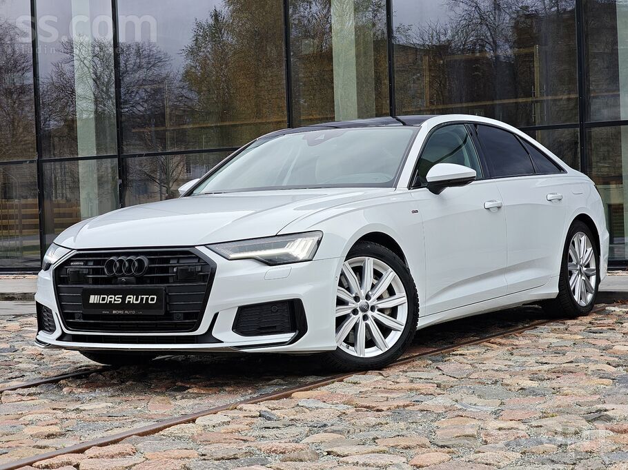 Audi Plug-in Audi A6 S-line 50Tfsi-E 300Zs Quattro, Ben
