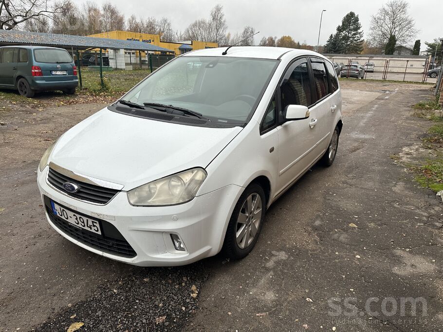 Ford C-Max 1.6 dīzelis (2008. gads, augusts)
Gatavs uzticamam saimniekam.