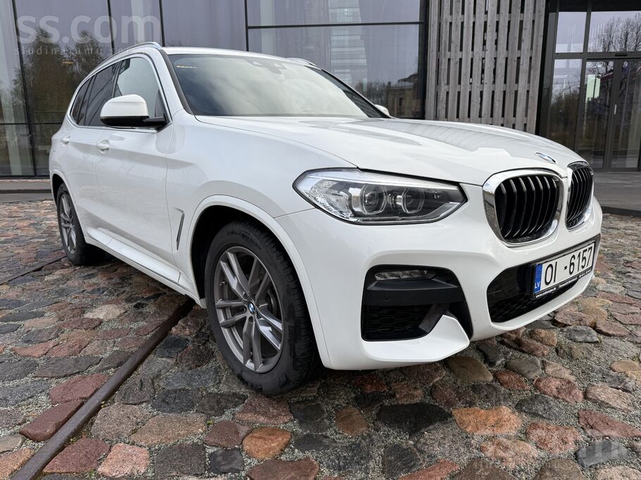 X3 m Paket xDrive M Sport 140 kW automāts 29.10.2025 pilna apkope Wess selek