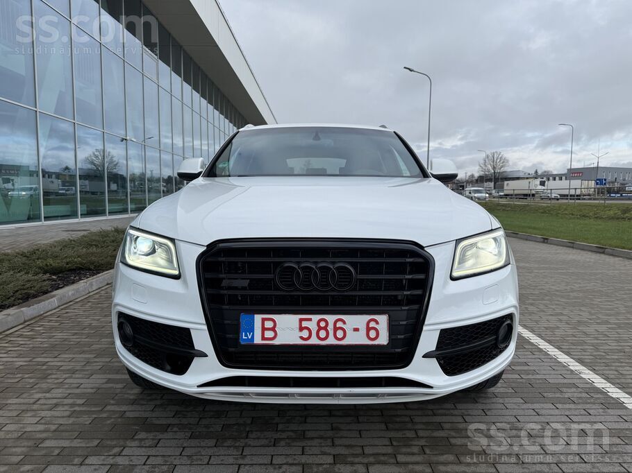 Audi Audi Q5 S-Line Quattro, Facelift 2.0D, 125Kw