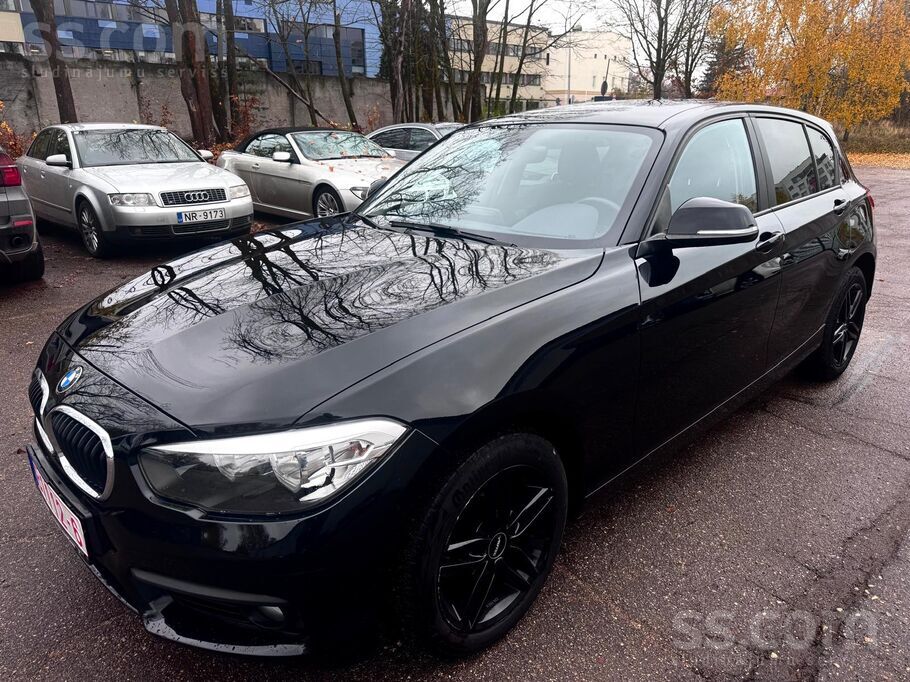 BMW Uzņēmums pārdod automašīnu. BMW 316 85 kW. Automob