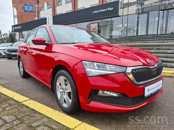 Skoda Škoda Scala, 1.6 dīzeļdzinējs, 85Kw/116Zs, Automāt