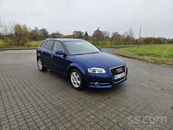 Audi Audi A3 facelift 2012. gads 1.6 dīzelis (77kw) aut