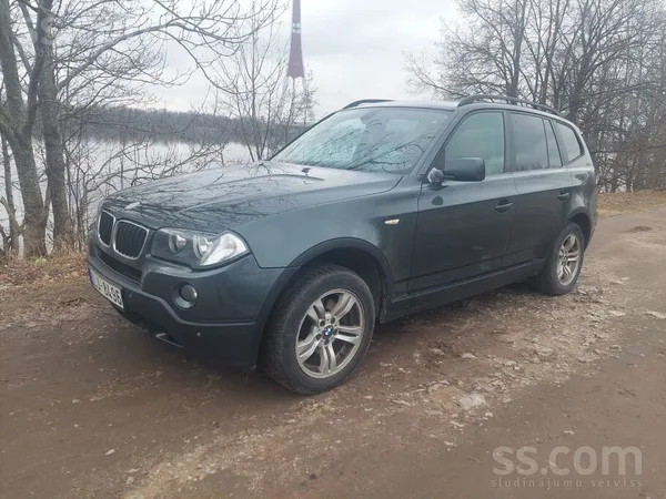 BMW Pārdodu Facelift BMW X3 -110kw/150zs 4x4 2.0 dīzel