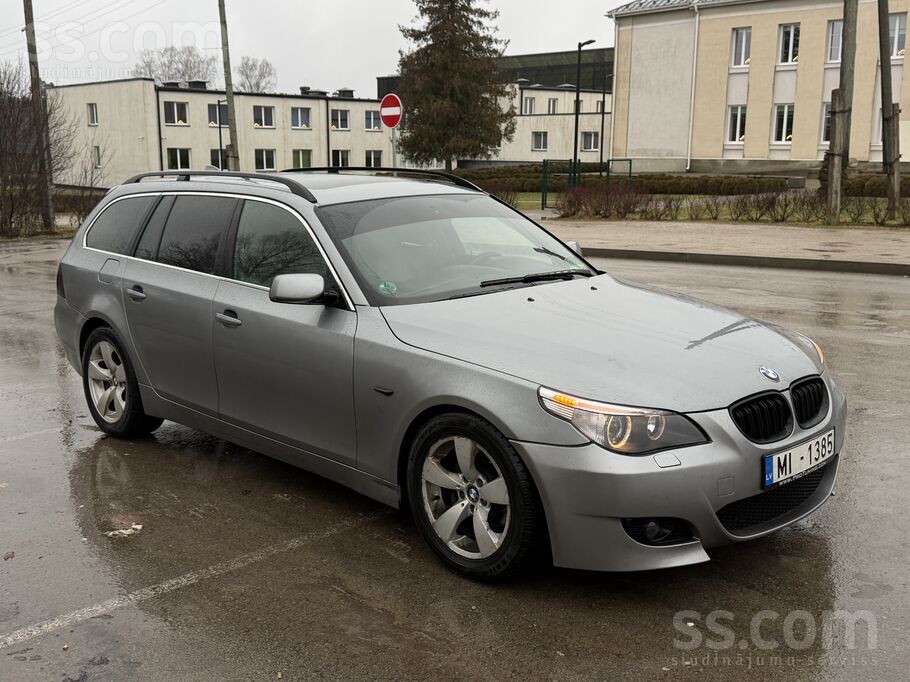 BMW Pārdodu BMW e61 525D