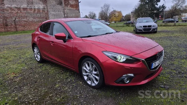 Mazda Pārdod Mazda3, hečbeks, 2.2 dīzelis, 6 ātrumu manu
