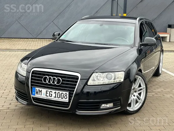 Audi Audi A6 S-line 3.0d 176kw/240zs restails, Tikko no