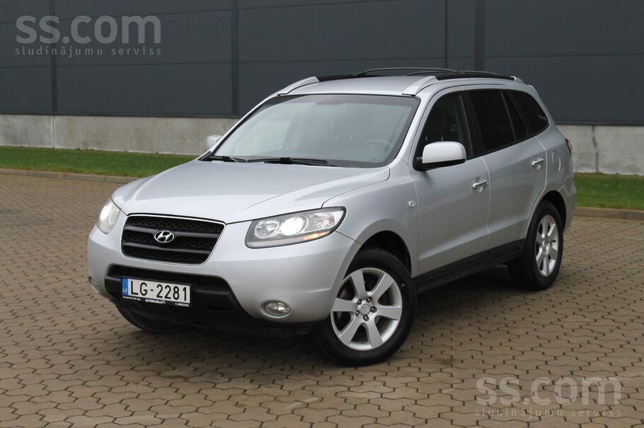 Hyundai Pārdodu Hyundai Santafe facelift, 2.2 Dīzelis 110K