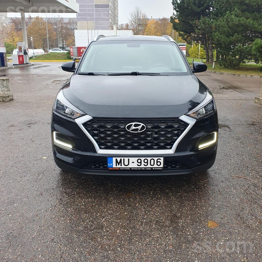 Продаётся Hyundai Tucson 2019года, 1.6 Бензин(130Kw/177Zs), 4×4, Автомат. Ку