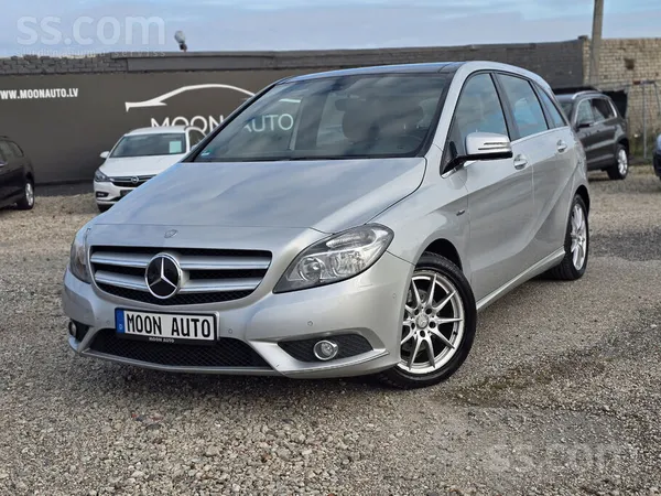Mercedes Auto no Vācijas, Latvijā nav ekspluatēta