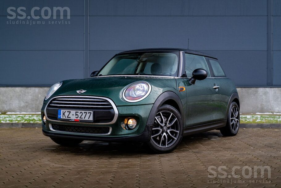 Mini Mini One ar 1.2 litru benzīna/gāzes dzinēju un man