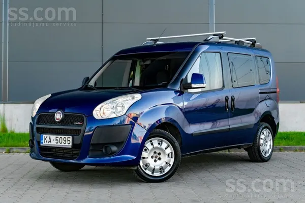 Fiat Fiat Doblo ar 1.3 litru dīzeļdzinēju un manuālo tr