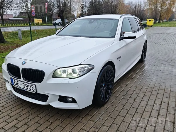 BMW Pārdodu Bmw 525D M-Sportpaket ar 160kw