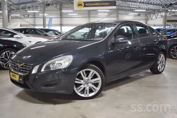 Volvo Volvo S60 A/t. 2012. gada. 1.6l dīzelis, 84 Kw (11