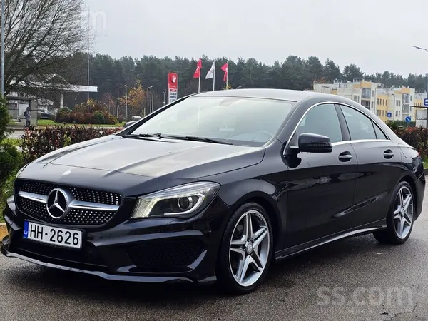 Mercedes Cla 220 Amg paka. Automats. Oriģināls nobraukums 1