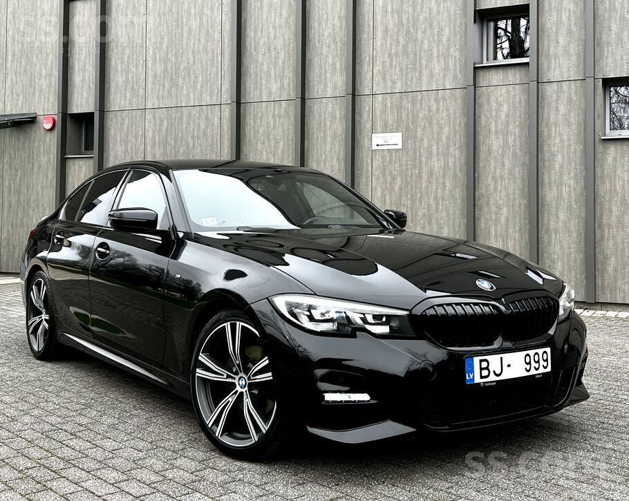 BMW Īpašnieks pārdod BMW 320D, G20, M sport, 190 zs