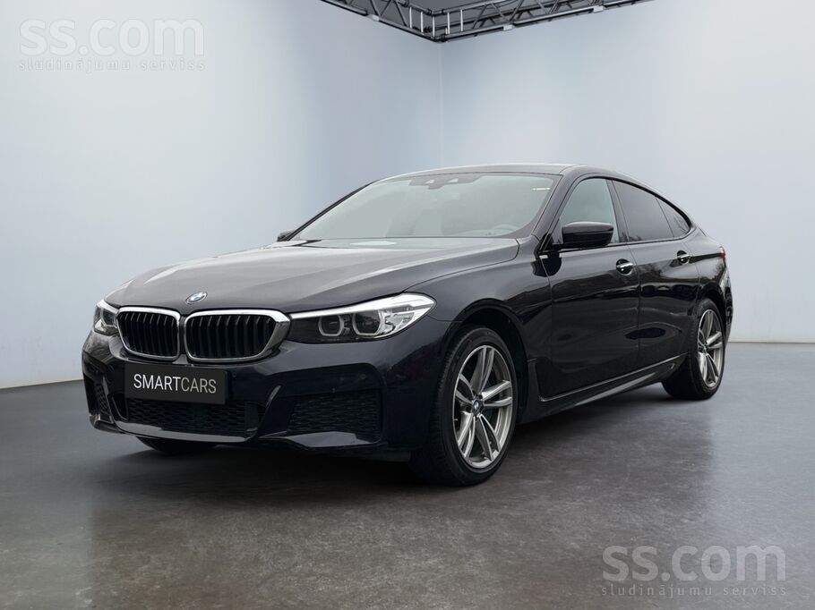 BMW 630d GT M-Sportpackage X-drive 3.0d 265 z/s. Garantija.
Pirmā reģ. 11.