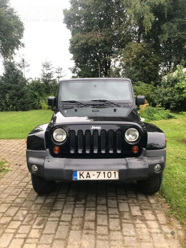 Jeep Pārdodu Jeep Wrangler Sahara. 2025.gadā veikta pre