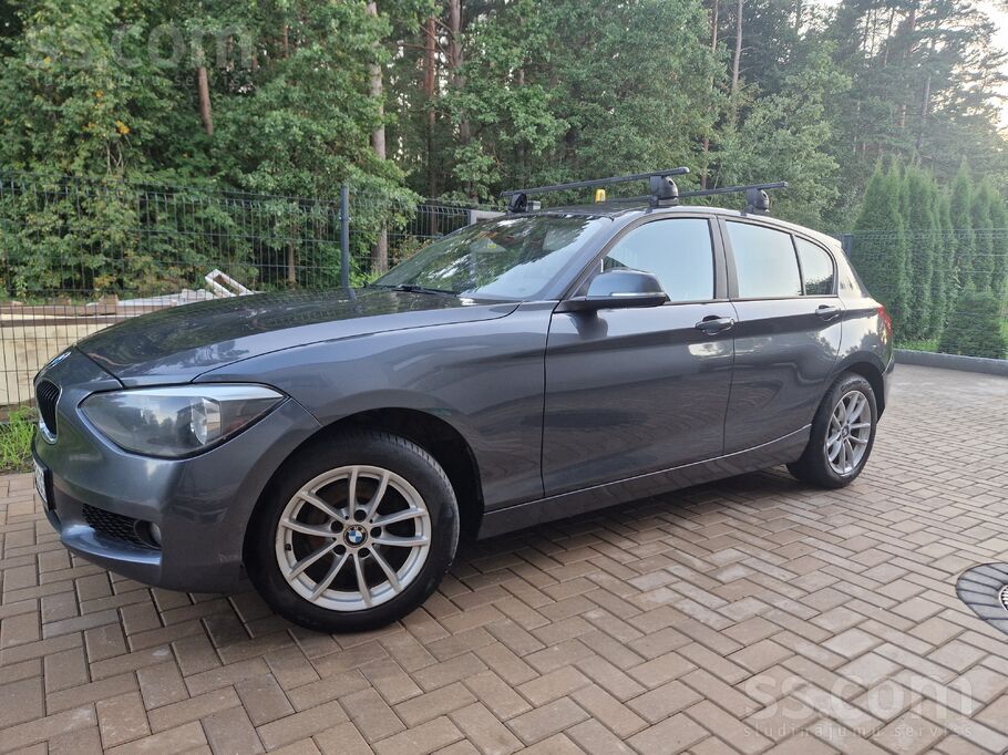 BMW BMW 1. sērija F20 Twinpower Turbo (85 kW)