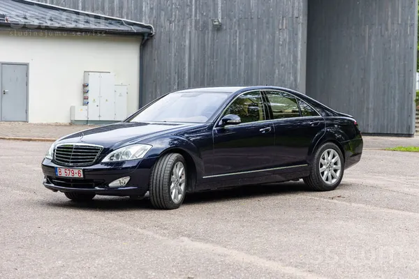 Mercedes Mercedes-Benz S500 (W221) (285 kW) ļoti labā tehni