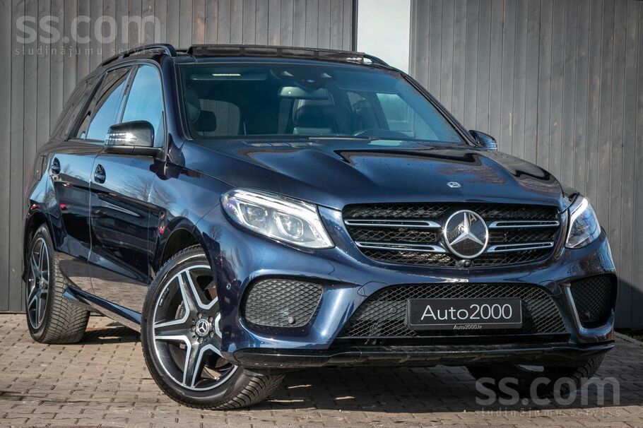 Mercedes Gle Amg Paket 350d 4Matic 3.0D 190kw 258zs

Jūsu esošais auto var