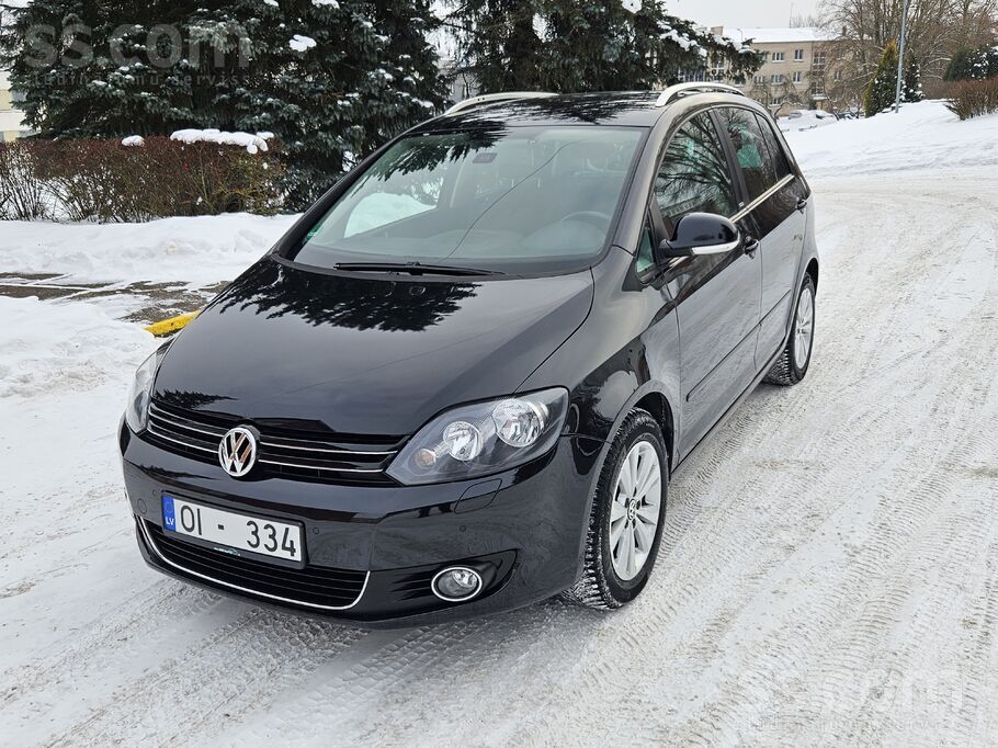 Volkswagen No Vācijas, Golf Plus, 1.6tdi, 77kw, Mehāniskā ātr
