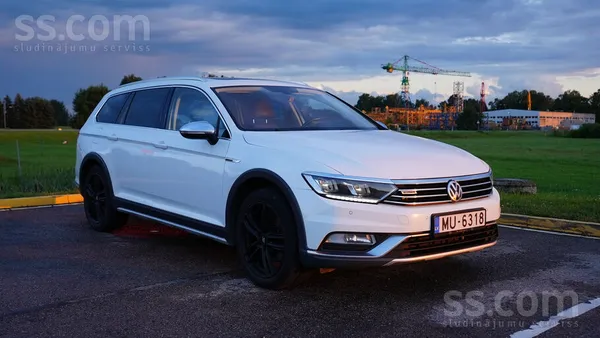 VW Passat Alltrack 4x4 2l Tdi ar 190zs. Oriģināls, pārbaudāms nobraukums. 20