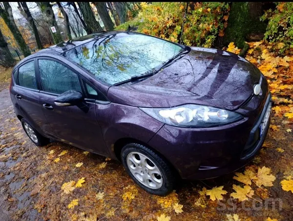 Ford Laba, ļoti ekonomiska mašīna, bez rūsas, oriģināla