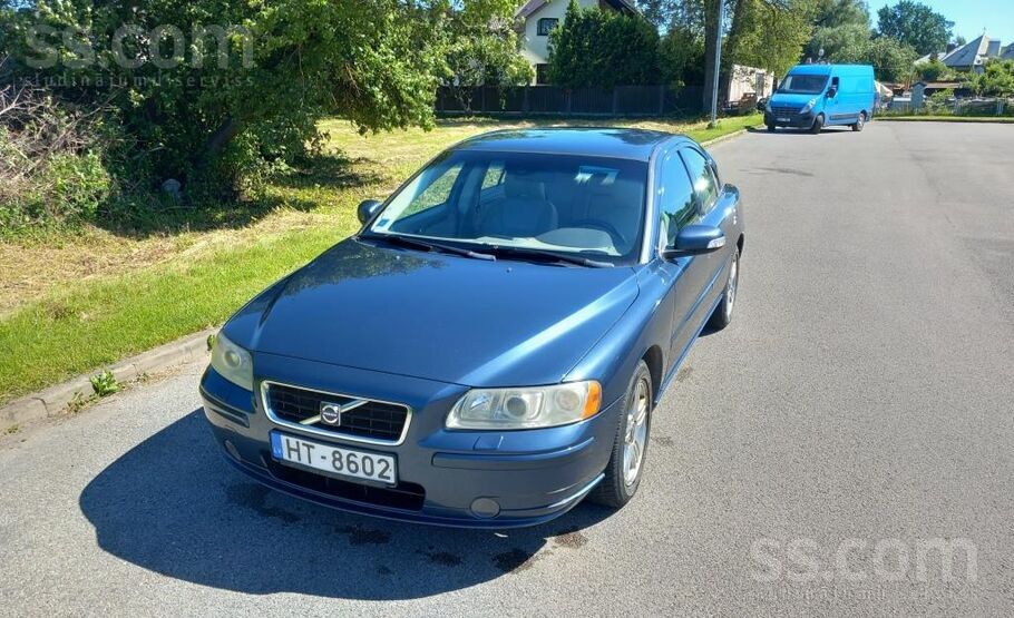 Volvo Volvo s60 2008g 2.4d D5 Facelift. 136 kW (185 Zs)a