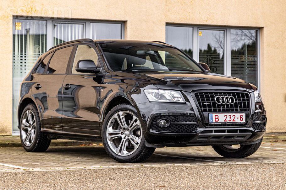 Audi Audi Q5 S-Line Quattro 2.0Tfsi benzīns 155kw autom