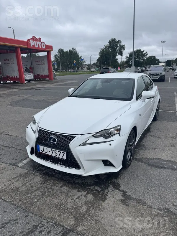 Lexus Lexus IS 300h F-Sport, Visas apkopes veiktas Wess