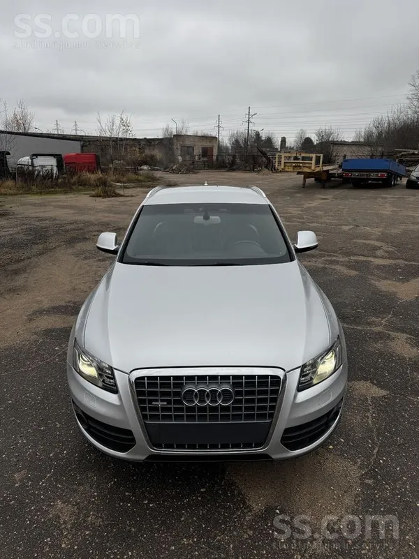 Audi Tikko no Francijas Audi Q5 3.0 Tdi Quattro ar 176k