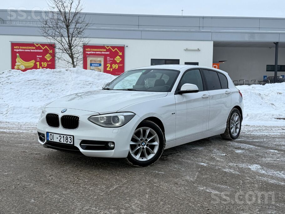 BMW Tikko ievest BMW f20 ar 2.0l dīzeļā dzinēju. Sport