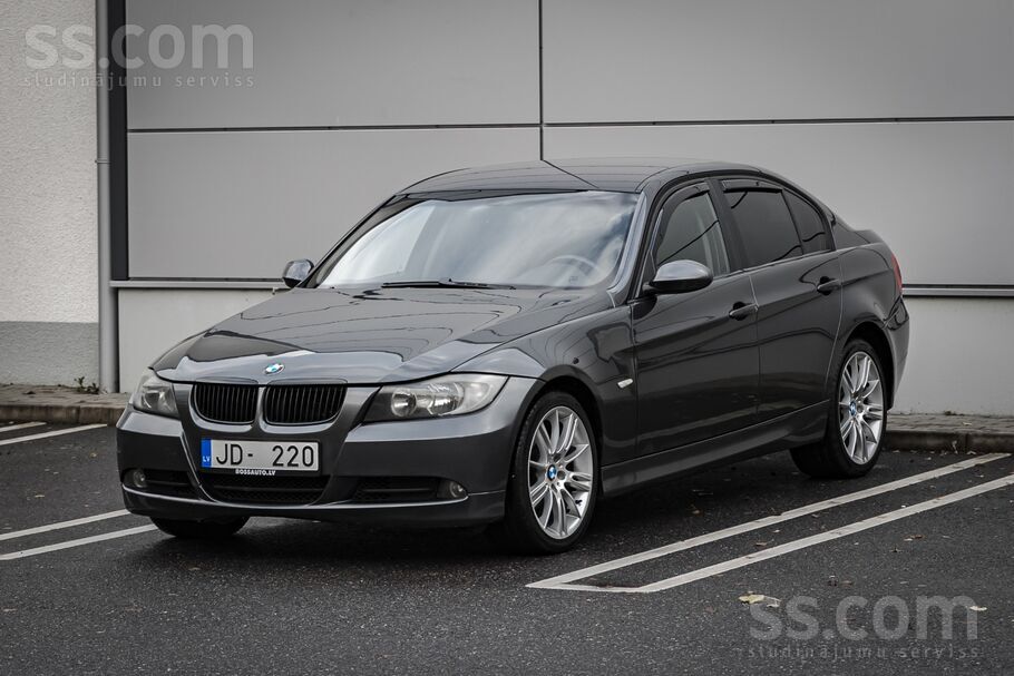 BMW BMW 320D 2.0 dīzelis 120kw, Mehānika.