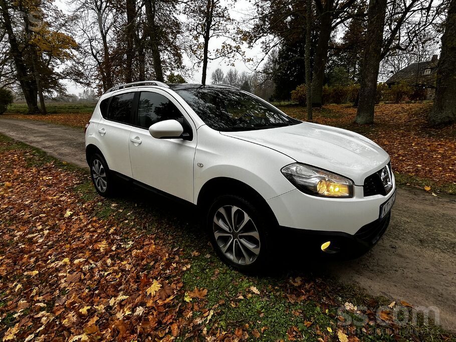 Nissan Pārdodu Nissan Qashqai 1.5d, 78kw, 2010.gads, 6 āt