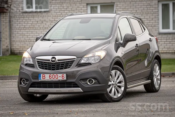 Opel Opel Mokka, 1.6Cdti, 100kw, 136zs - Mehāniskā sešu