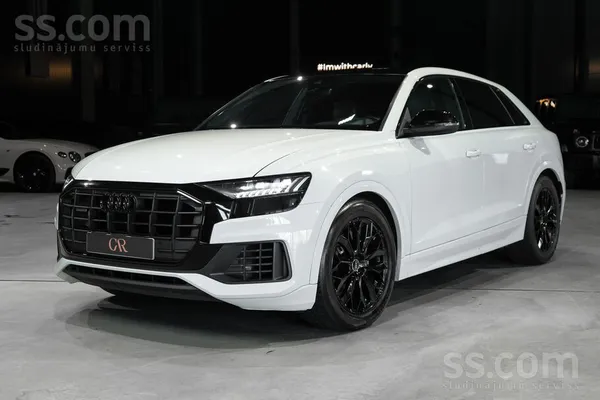 Audi Pārdod Audi Q8 Quattro 3, 0 Tdi ar 210kW jaudu. Au
