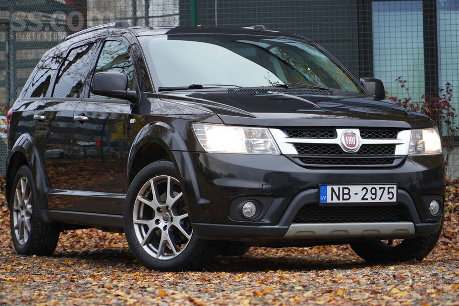 Fiat Freemont 2014 - 6,390 €, 258 tūkst., Latvija