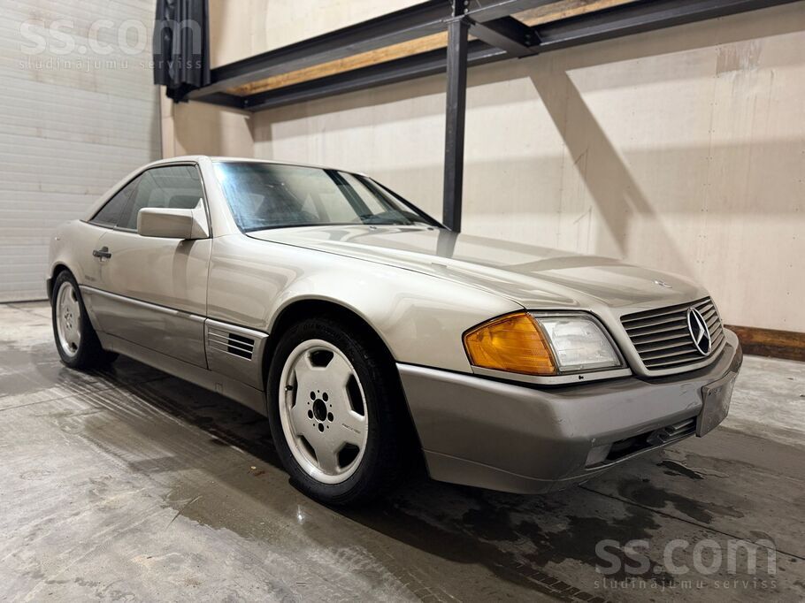Mercedes Tirgoju Mercedes Sl500.