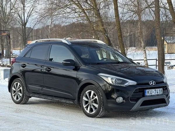 Hyundai Hyundai I20 Active, ar Labo Četru cilindru 1, 4 li