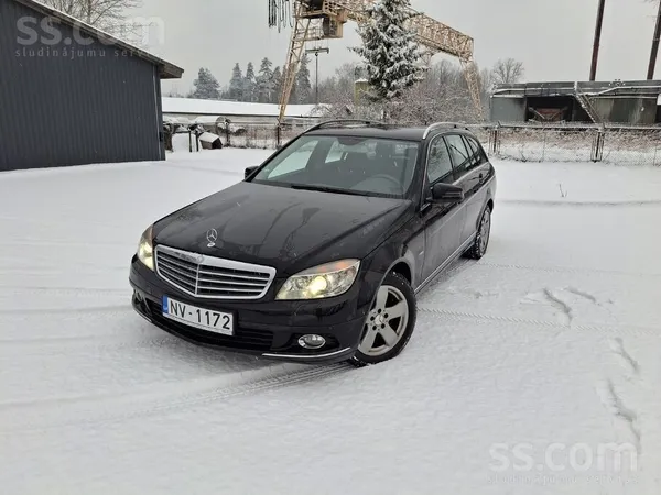 Mercedes Mercedes-Benz C350 Coupe Amg Design. 2012. gada. 3