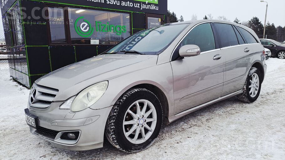 Mercedes Benz R 320 dīzelis 165kw

Pirmā reģistrācija 14.06.2006 gads

L