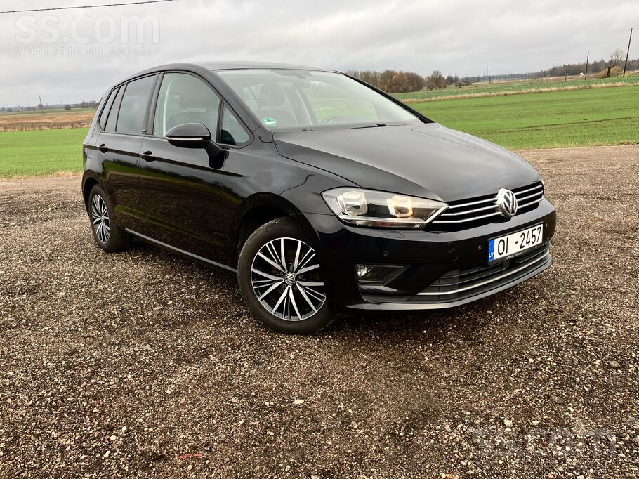 Auto no Vācijas, pirkts oficiālā izsolē.
VW Golf Sportsvan 1, 2 Tsi, 81Kw,