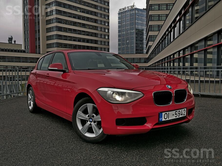 BMW 116i. F20. BMW. 100kW/136z. s. 2012g.